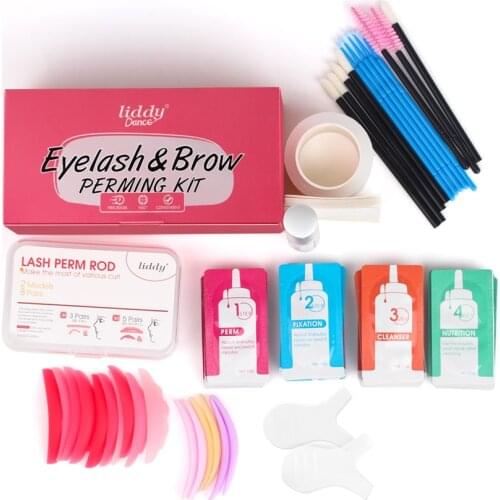 Eyelashes Brow Professional Lash Lift Kit Perm Suit 2 In 1 Sculpting Eyebrow Permanent Kit Long Term Soap Eyebrows Make up Tools