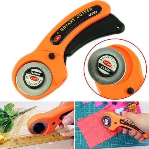 Rotary 45mm Cutter Quilters Premium Sewing Quilting Fabric Cutting Craft Tool