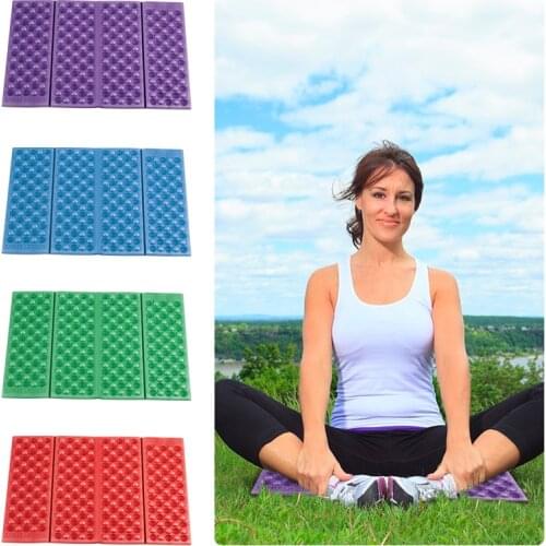 Folding Chair Outdoor Chair Ultralight Camping Chair Foldable Outdoor Seat Foam EVA Cushion Portable Waterproof Camping Pad