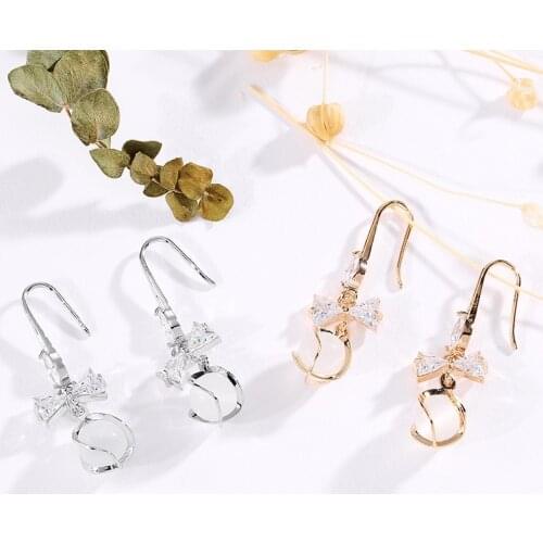 Sretes de Mujer Hanging Cat Eye Stone Water Drop Bride Earrings Long Jewelry for Fashion Girls Mother Ladies Dangle Earring