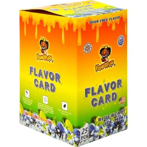 Flavor insert card Fruit Flavor Tablets For King Size Cigarette Rolling Paper Or Tobacco Flavour Card Insert Infusion Cigarette