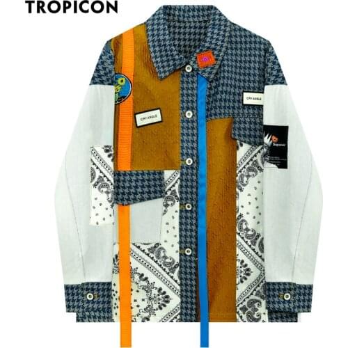 TROPICON Womens Denim Shirts