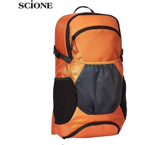 Large Capacity Outdoor Waterproof Nylon Should Bag Travel Sports Shoulder Storage Bag Gym Training Backpack Cycling X432A