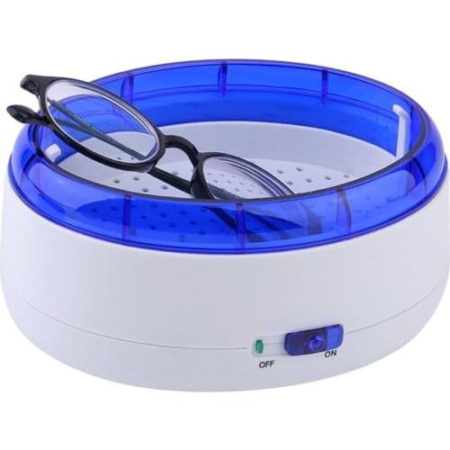 600 ml Ultrasonic Cleaner Jewelry Cleaner for Manicure Cutters Tools Denture Glasses Razor Coins Ultrasound Cleaning Machine