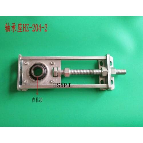 Inner hole 20 conveyor belt bearing pedestal tunnel furnace assembly line roller UC bearing tension heavy adjusting seat