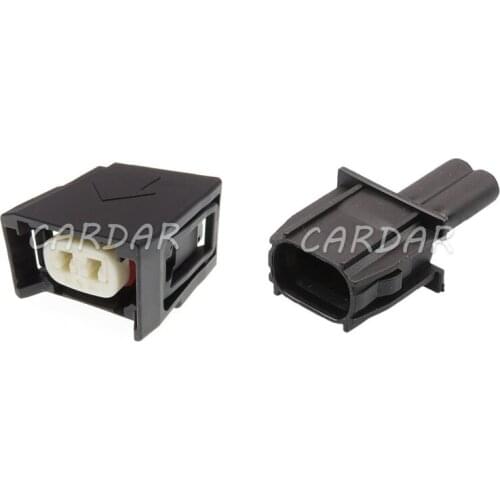 1 Set 2 Pin 7120-9100-60 90980-12747 Automotive Diesel Fuel Injector Plug Waterproof Fuel Pump Connector For Toyota