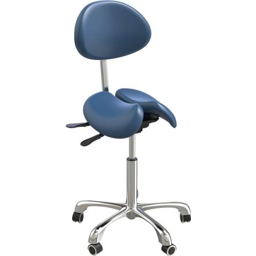 Lifting Rotating Computer Chair Ergonomic Dentist Chair Saddle Chair Seat Adjustment Universal Caster Parts For Office Chairs WF