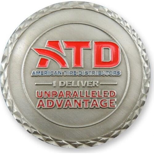 High-quality personalized custom metal zinc alloy 3D U.S. coins to commemorate military challenge coins