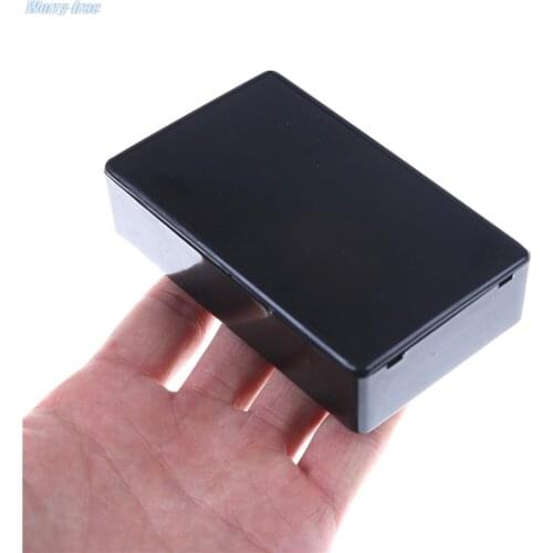 1pc Plastic Electronic Project Box ABS Enclosure Instrument Case DIY Plastic Electronic Project Box 100*60*25mm / 65x38x22mm