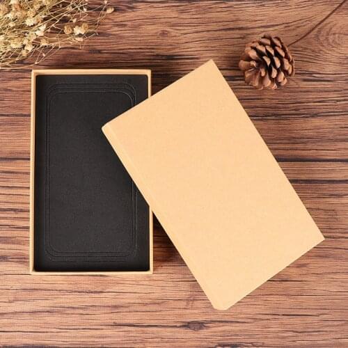 10Pcs/Lot Phone Case Paper Cardboard Box With Lid Hard Paper Gift Box Mobile Phone Case Packaging Box High Quality