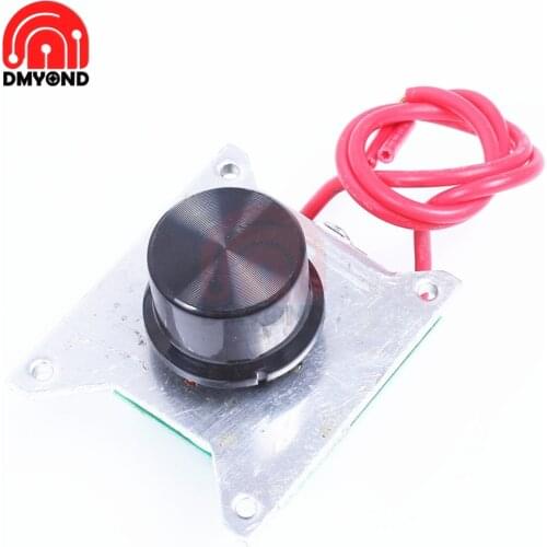 1000W PWM Thermostat Adjustment AC 50V-220V SCR Digital Voltage Regulator Thyristor Electronic Regulator Light Speed Temperature