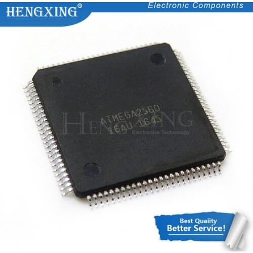 2pcs/lots ATMEGA2560-16AU ATMEGA2560 16U-TW ATMEGA2560 QFP-100 New original In Stock