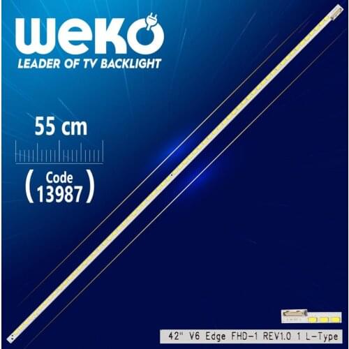 42 V6 EDGE FHD-1 REV1.0 1 L-TYPE - 55 CM 64 LED (WK-606)