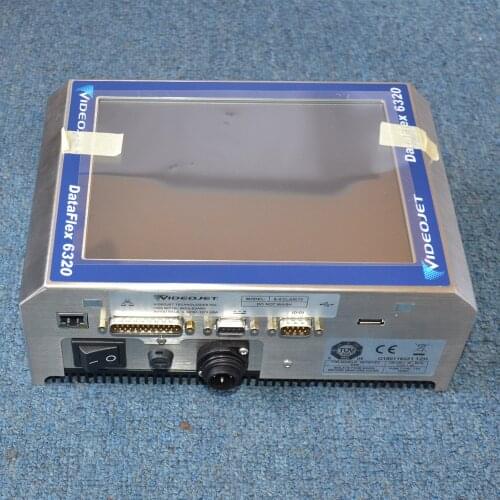 6320 type videojet datafle for TTO ribbon