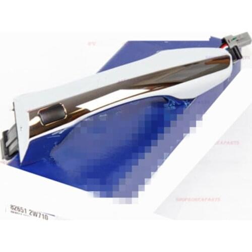 826512W710 826612W710 Genuine front chrome Outside Door Handle catch LH RH for Hyundai Santa fe 2013-2015 Exterior Door Handle