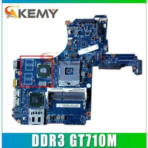 AKEMY H000055960 MAIN BOARD For Toshiba Satellite L50 L50-A Laptop Motherboard HM76 DDR3 GT710M Discrete Graphics