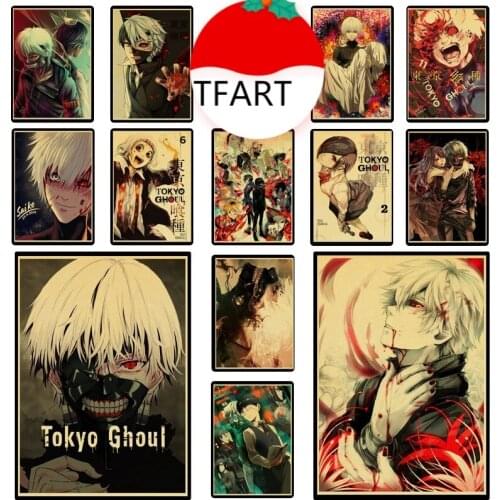 Diamond Painting Japanese Cartoon Anime Tokyo Ghoul Zombie Diamond Inlaid Diamond Mosaic DIY Home Decoration