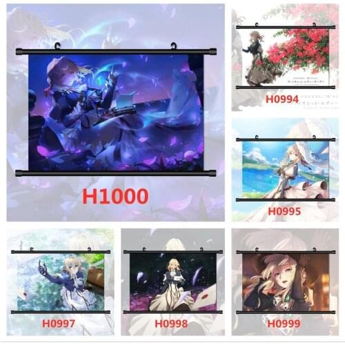 Anime Posters Violet Evergarden Anime HD Print Wall Poster Wall Poster Canvas Painting Wall Decor Wall Art Picture Home Decor