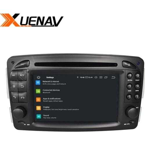 Car Radio 2Din Stereo Receiver For Vaneo Viano Vito For benz C W203 CLK C209 W209 G W463 1998-2011 Auto Audio GPS Navi Headunit