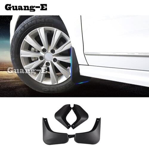 Car Cover Plastic Fender Soft Mudguard Protection Flap Splash Mud Guard Frame For Suzuki S-Cross Scross SX4 2014 2015 2016 2017