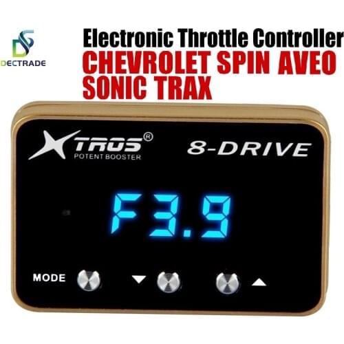 Dectrade Car Electronic Throttle Controller Racing Accelerator Potent Booster For Chevrolet Spin Aveo Sonic Trax Tuning Parts