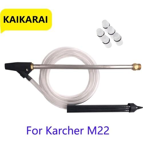 Quick Connection of High Pressure Washer And High Quality Wet Blast Hose With Ceramic Nozzle