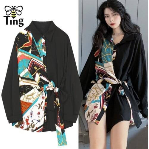 Cechy Daisy Womens Long Shirts