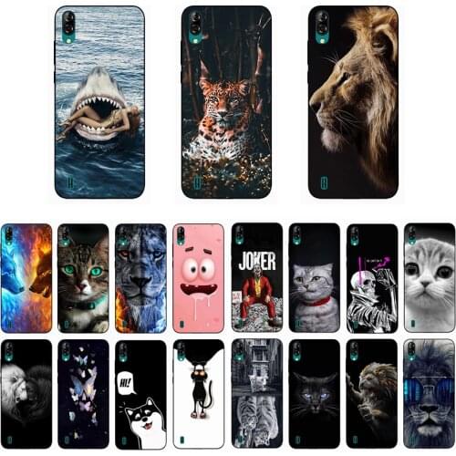 Full Colorful Case for Blackview A60 case Silicone Soft Covers for Blackview A60 Pro A 60 Case Cover for Blackview A80 Pro Case