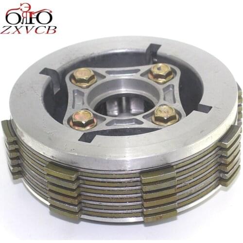 For CA250 CA DD QJ 250 QJ250 DD250 Motorcycle clutch plate assembly
