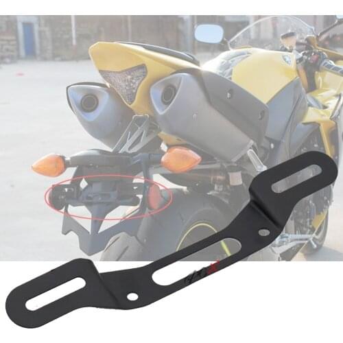 For the YAMAHA XJ6 XJR 1300 XJR1300 JOG FAZER XVS MT 03/07 motorcycle tail neat fender eliminator registration board