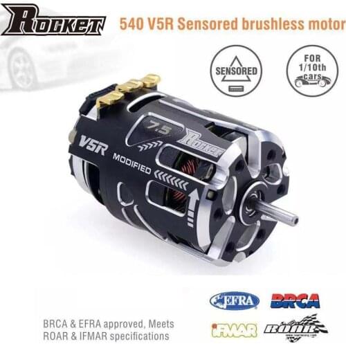 SURPASS HOBBY motor Rocket 540 V5R Sensored Brushless drift racing Motor for kysho Tamiya MST YOKOMO 3Racing Modified Spec Stock