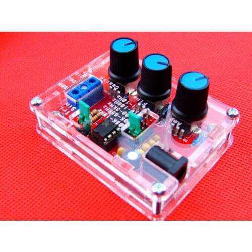XR2206 Function Signal Generator DIY Kit Sine/Triangle/ Square Output 1HZ-1MHZ