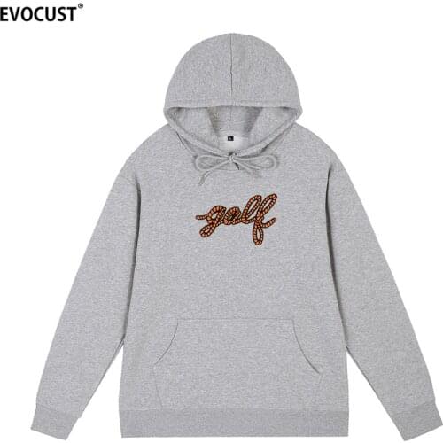 Golf Wang rope Tyler The Creator hip hop rapper funny Hoodies Sweatshirts men women unisex Cotton