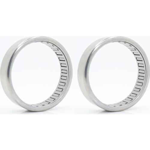 HK4012SS Needle Bearings 440C 40*47*12 mm 2 Pcs Stainless Steel Drawn Cup Needle Roller Bearing HK404712 TLA4012Z HK4012