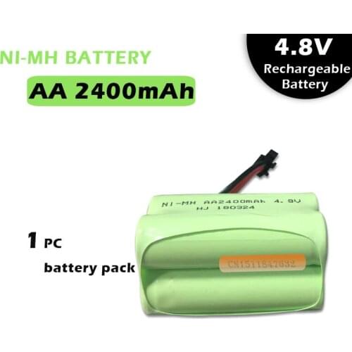 4.8V 2400mAh Remote Control toy electric lighting lighting security facilities 4*AA NI-MH battery RC TOYS battery group