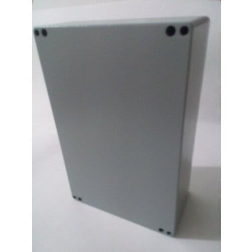 IP65 aluminium box 222*145*80mm junction box distribution box with 4pcs Screws