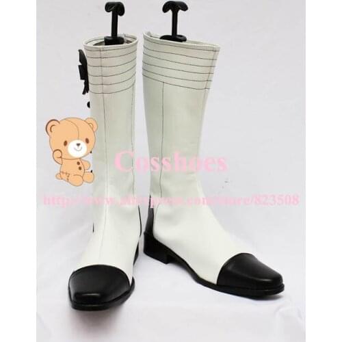 Custom made Angela shoes boots from black butler Kuroshitsuji Cosplay