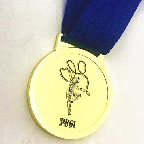 Custom metal sports medal