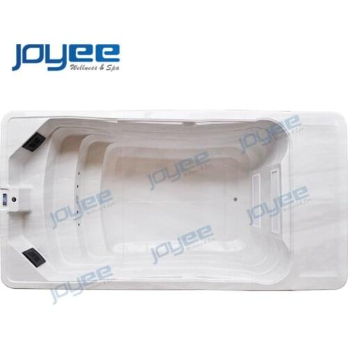 JOYEE Outdoor 1-3 Persons Swimming Pool Hot Tub with Heater Swimming Party In Garden Home Exercise Equipment