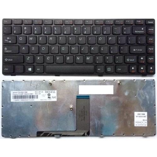 US Keyboard For LENOVO G470 V470 B470 B490 B480 G475 B475E V480C Laptop Keyboard