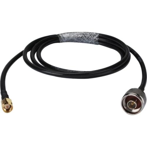 Superbat SMA Plug to N Male Straight paitail RF Coaxial Cable LMR195 600cm