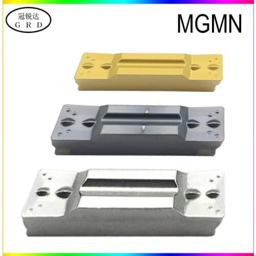 MGMN blade MGMN150 MGMN200 MGMN250 MGMN400 MGMN500 MGMN600 G/M type insert for aluminum copper pieces stainless steel pieces