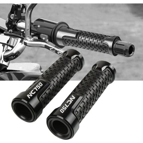 Hot sale 7/8''22mm Motorcycle Accessories Rubber Hand Grip Bar handlebar grips Handle Bar Grip Cnc Aluminum For Honda NC750