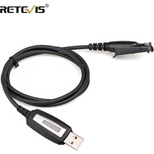 Multi-pin USB Programming Cable For Ailunce HD1/Retevis RT29/RT48/RT648 Walkie Talkie Support Win XP/Win 7/Win 8/Win10 System