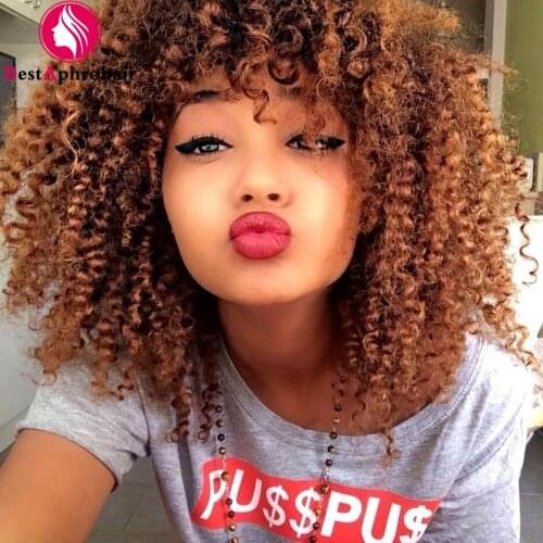 Mongolian Kinky Curly Hair Products Kinky Curly Bundles Human Hair Bundles 1/3/4 PCS/Lot Short Length Hair