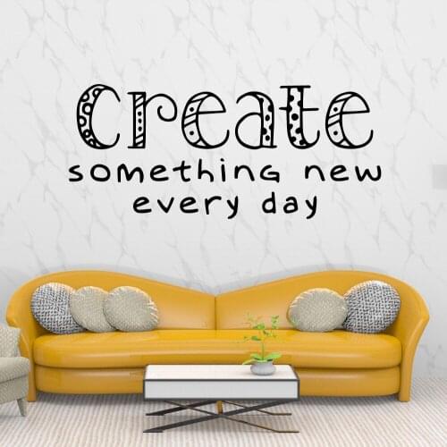 Diy crate something Wall Stickers Modern Fashion Wall Sticker For Living Room Bedroom Pvc Wall Decals adesivi murali