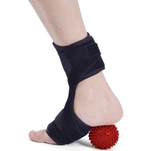 Plantar Fasciitis Night Splint for Plantar Fasciitis Adjustable Plantar Fasciitis Splint with Massage Ball and Bandage 2021 Hot