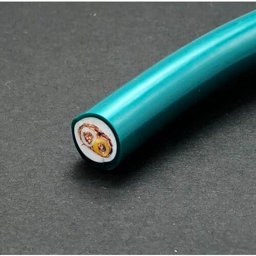 OCC Copper Cable Audiophile DIY HIFI Audio Rca Cable (sell Per 1.0m) for DIY Amplifier CD Player Home Theater