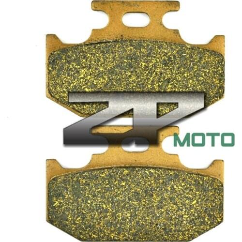 Organic Kevlar Brake Pads For WR 500 ZD/ZE 1992-1993 YZ 125 1990 Rear Brand New High Quality