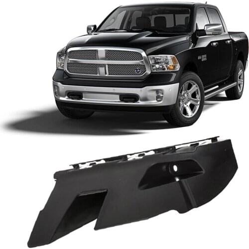 Front Bumper Left Side Bracket Retainer Outer Support 68104945AE For 2013-2018 Dodge Ram 1500